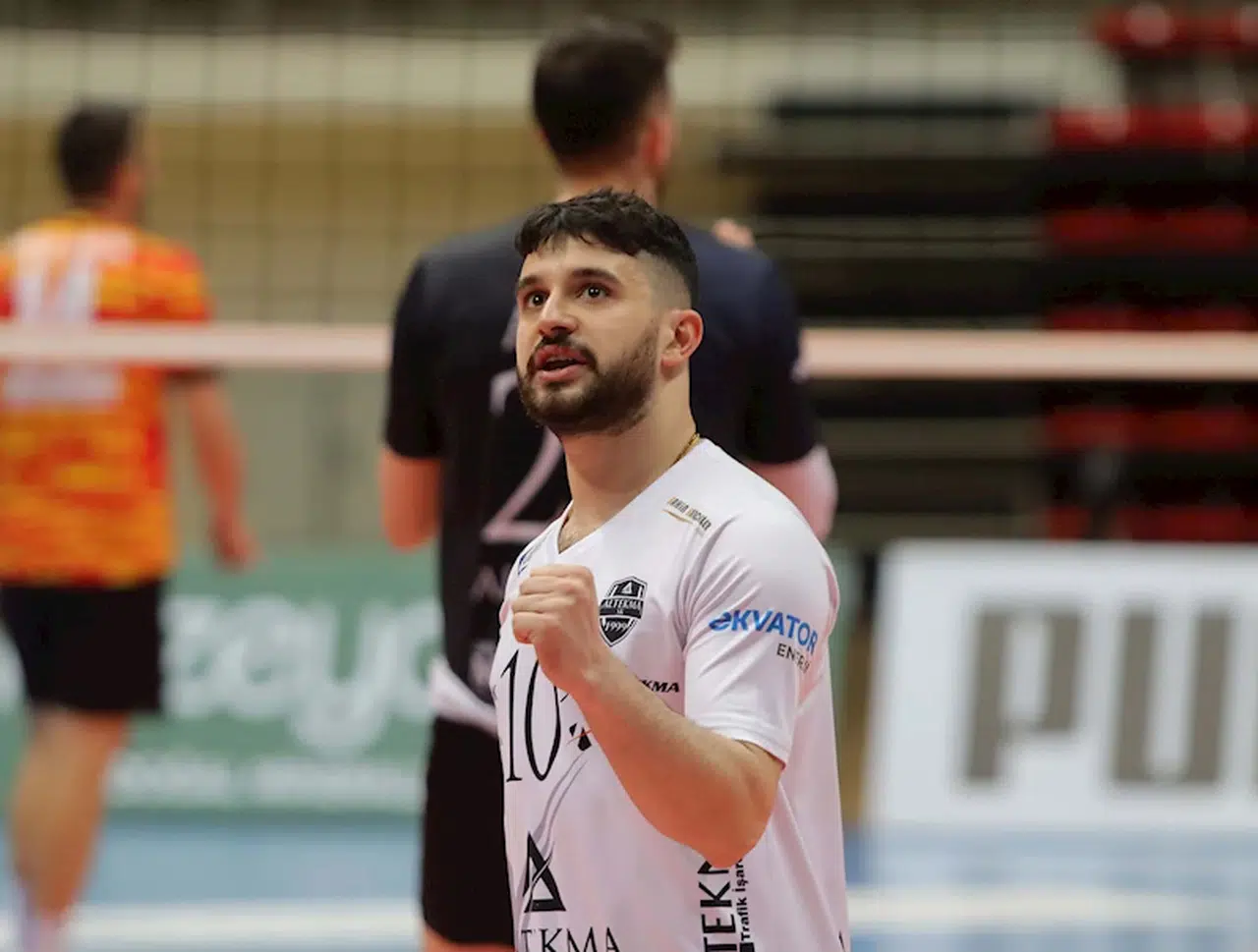 Altekma'da kaptan Hüseyin kaldı