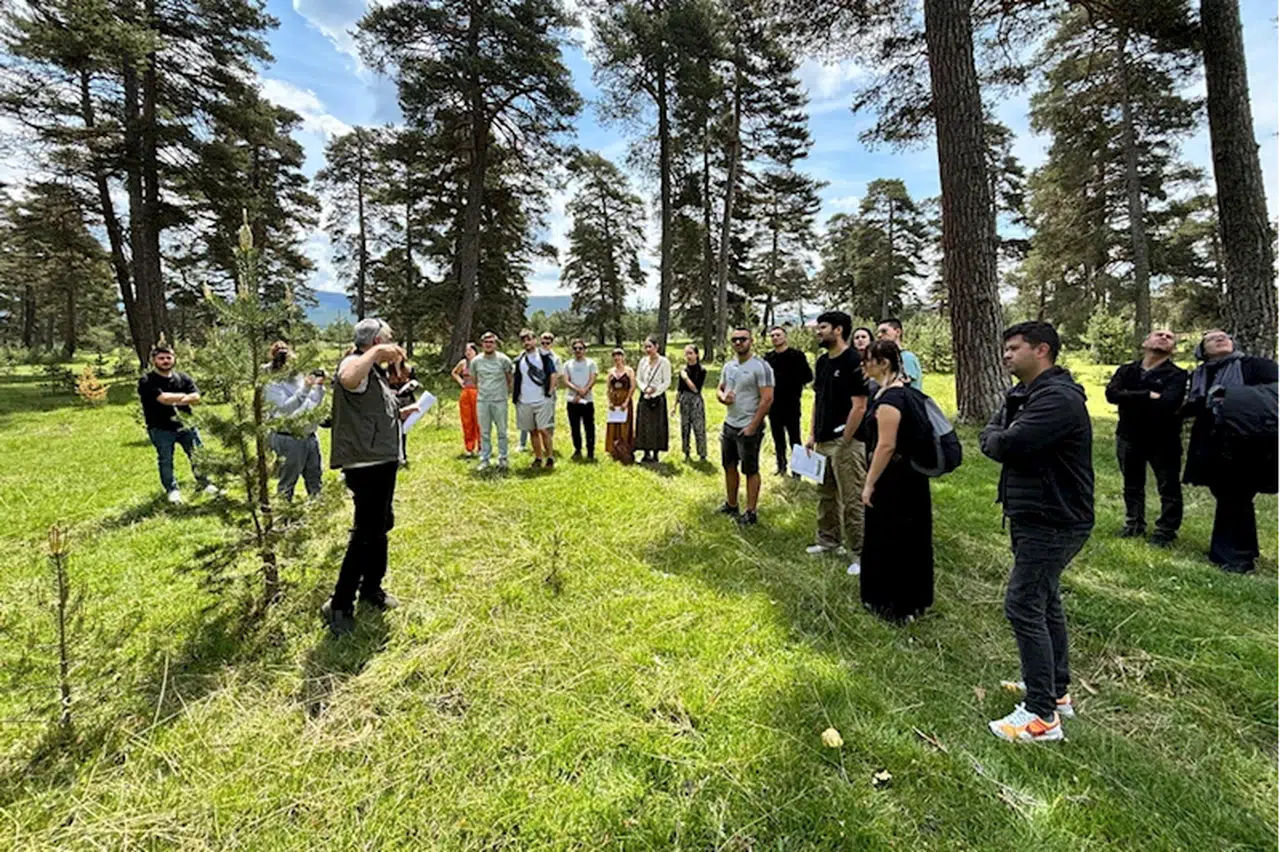 Yabancı öğrenciler, Bolu'daki ormancılık faaliyetlerini inceledi