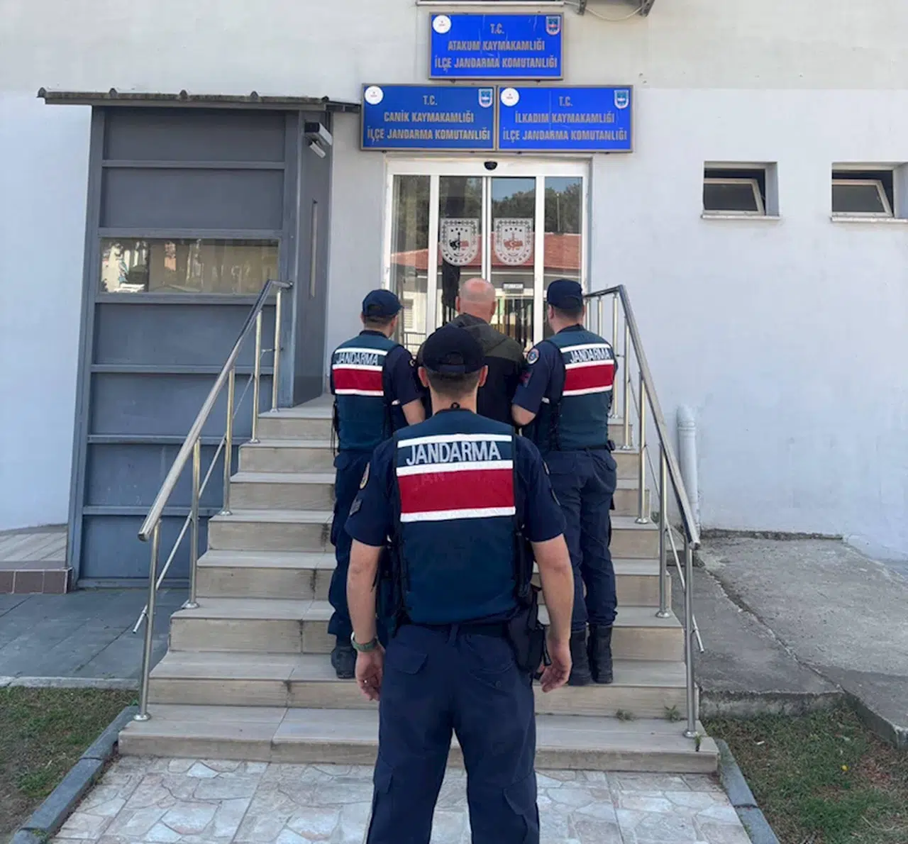 Samsun'da 19 yıl 4 ay kesinleşmiş hapis cezası bulunan hükümlü yakalandı