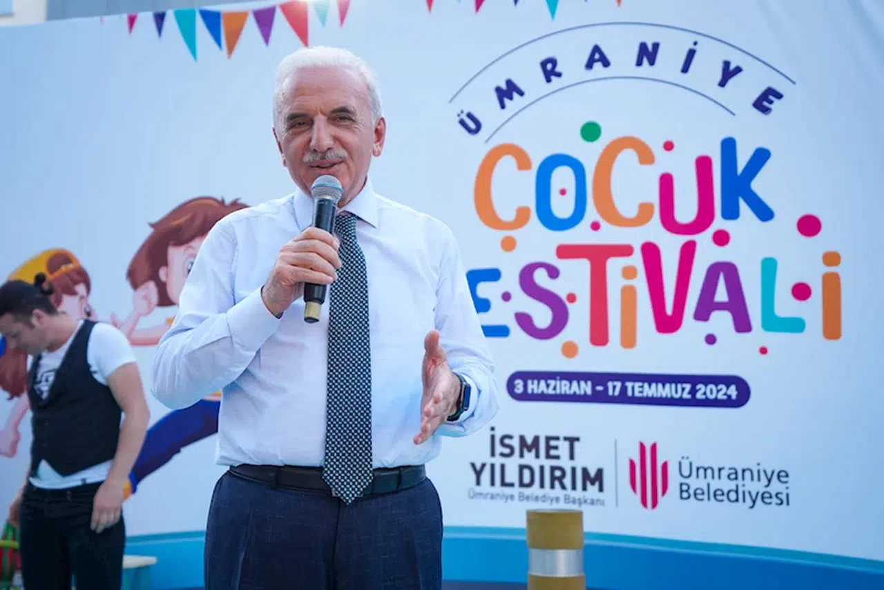 Ümraniye'de Çocuk Festivali başladı