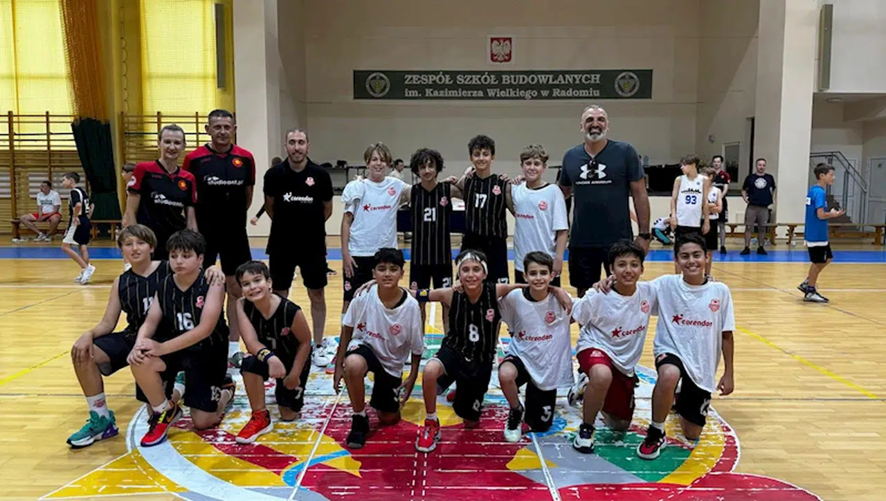 Muratpaşa Belediyespor Polanya'da 