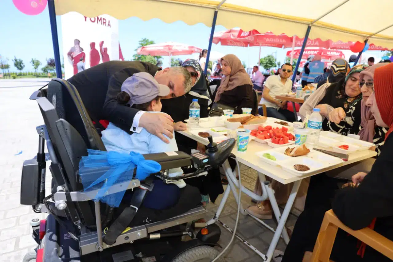Yomra'da Engelli Bireyler ve Aileleri Piknikte Buluştu