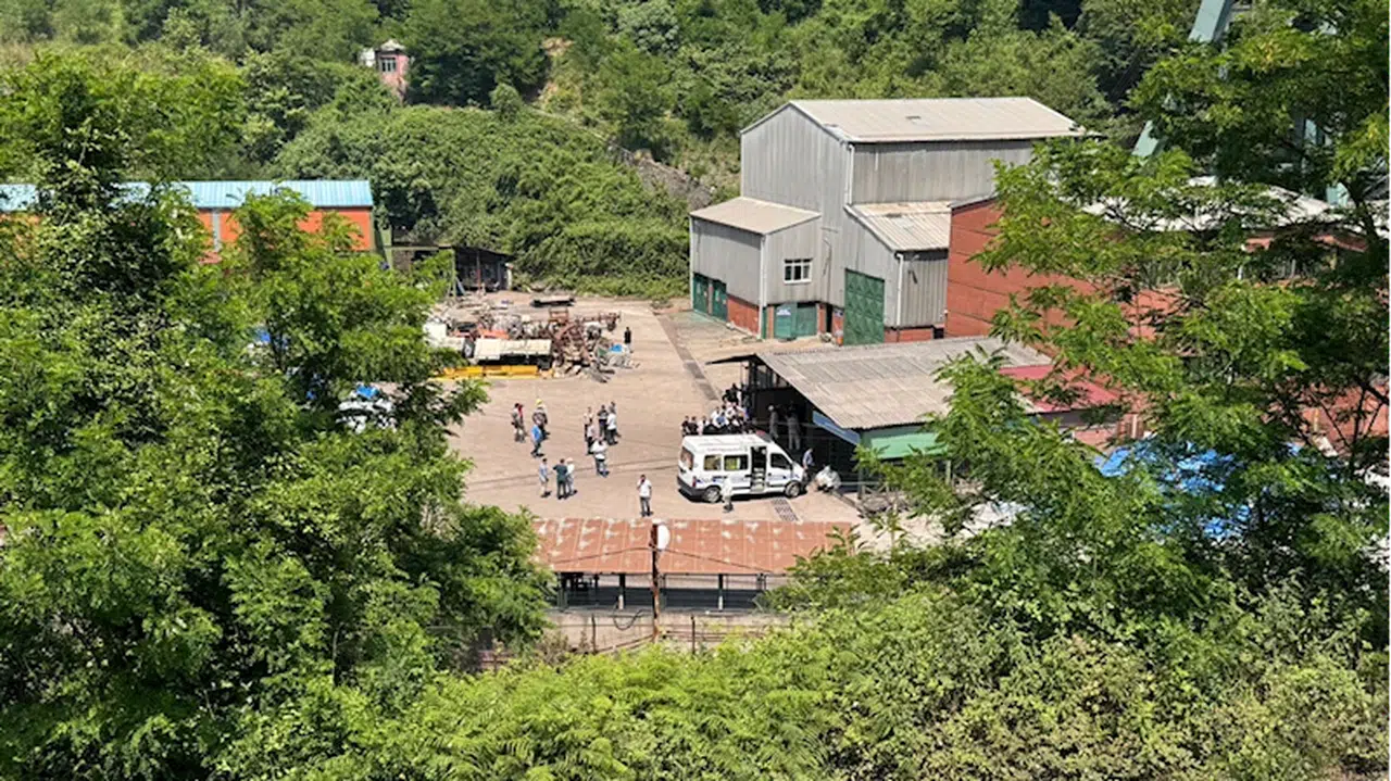 GÜNCELLEME - Zonguldak'ta maden ocağındaki göçükte mahsur kalan 2 işçiden 1'i öldü