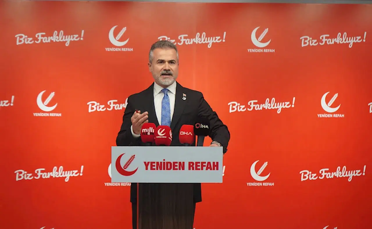 Suat Kılıç: Türkiye'de normalleşmenin mottosunu veren siyasi parti Yeniden Refah Partisi'dir