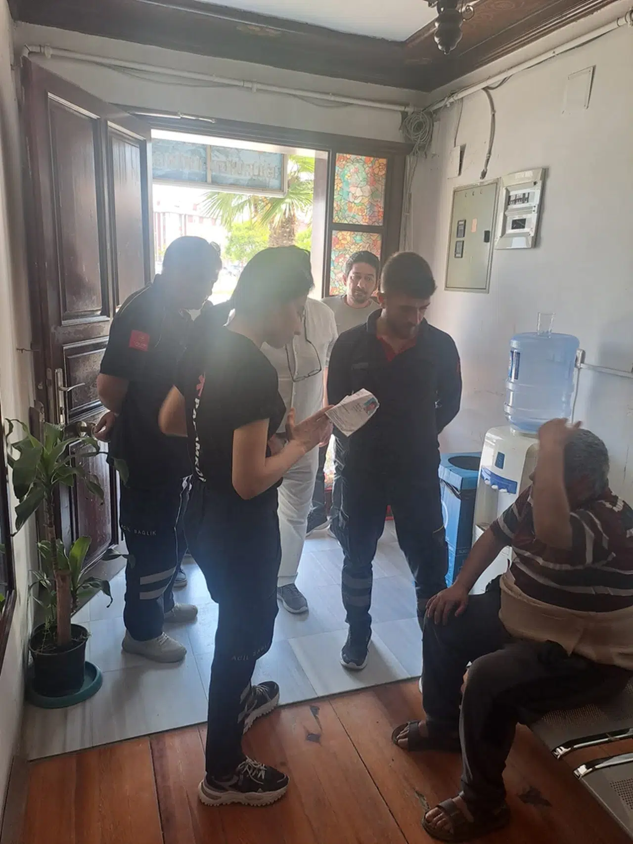 Düzce'de belediye ekipleri dilencilere yönelik denetim gerçekleştirdi