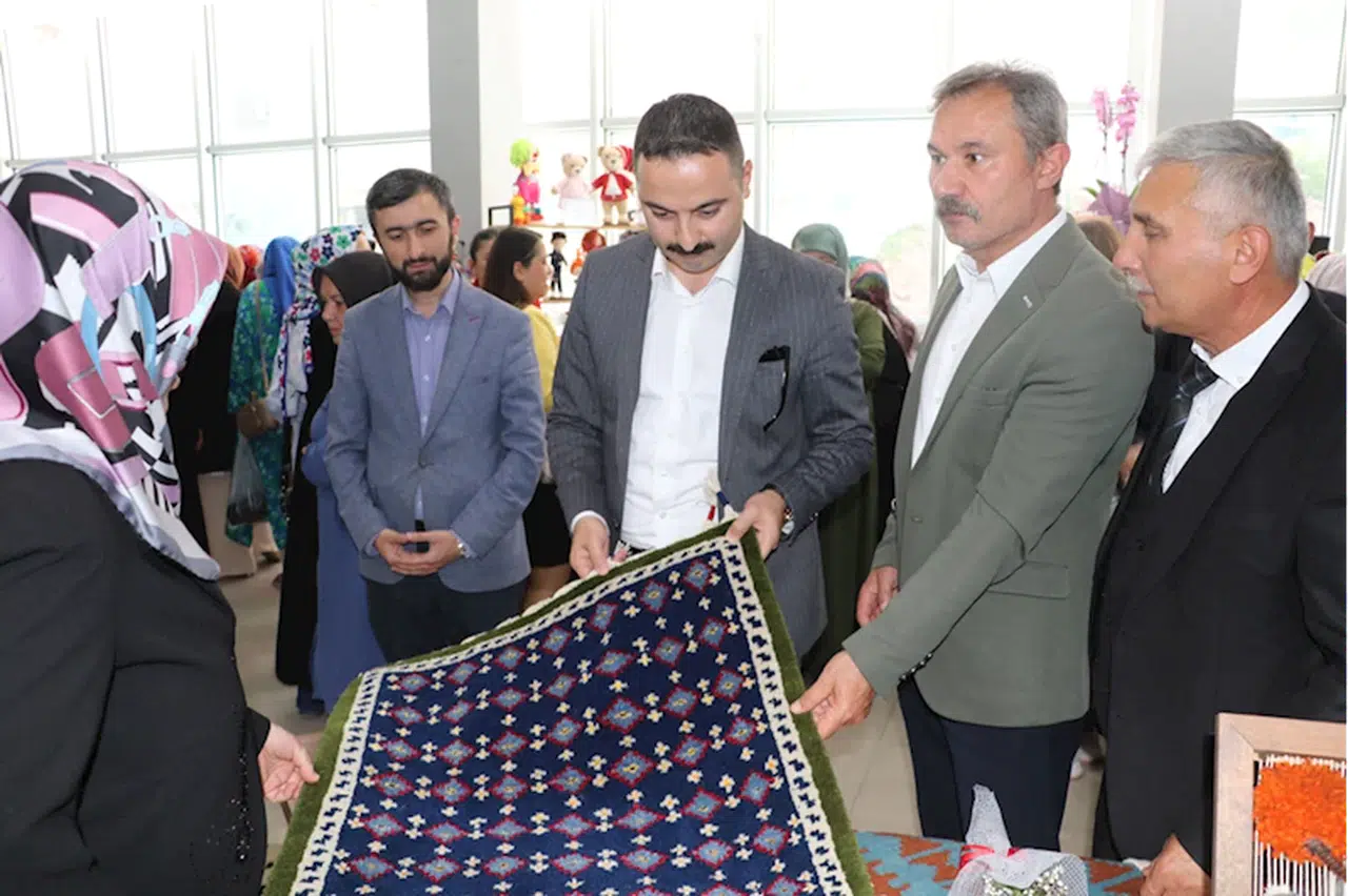 Havza'da Hayat Boyu Öğrenme Haftası etkinliği gerçekleştirildi