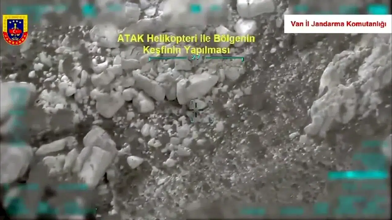 Van'ın Başkale kırsalında 1'i sözde sorumlu 3 terörist etkisiz hale getirildi