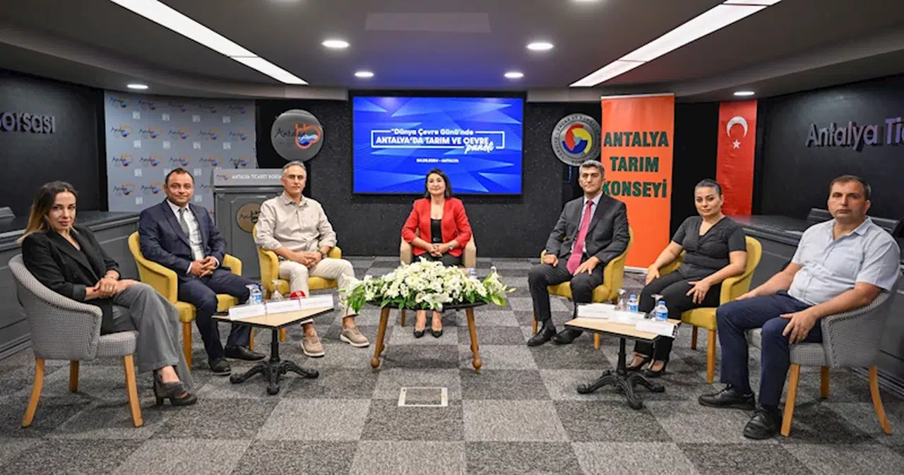 Tarım ve çevre paneli