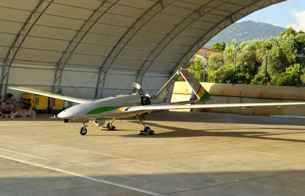 'İnsansız hava araçlarının orman yangınına müdahalede büyük katkısı var'