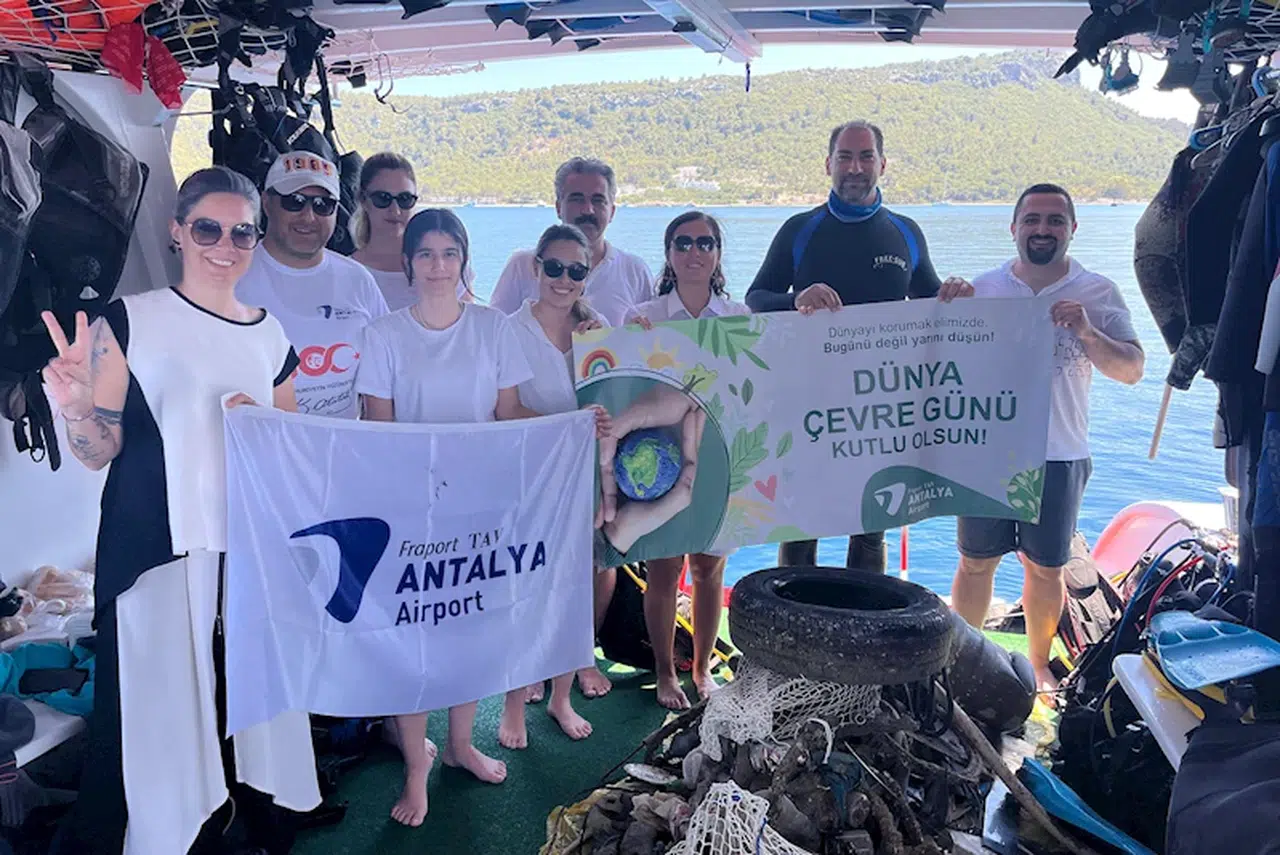 Fraport TAV, '5 Haziran Dünya Çevre Gününü'  kutladı