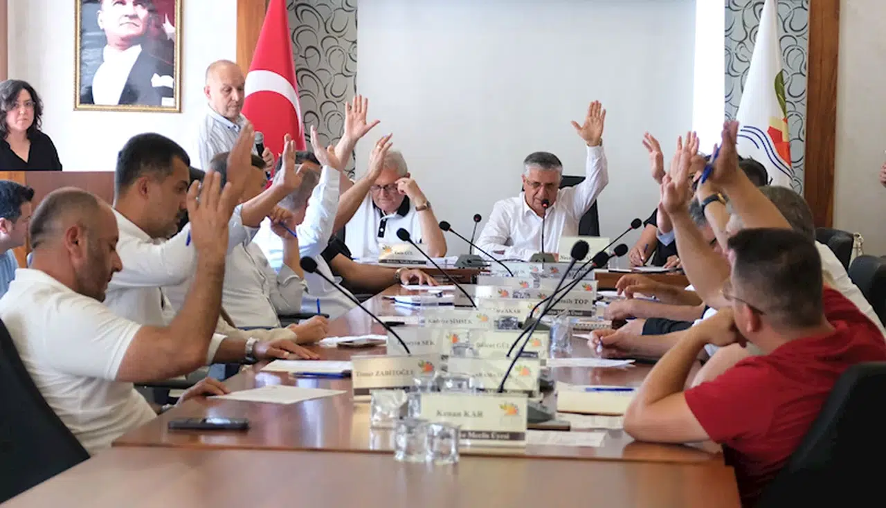 Kemer Belediyesi'nde haziran meclisi