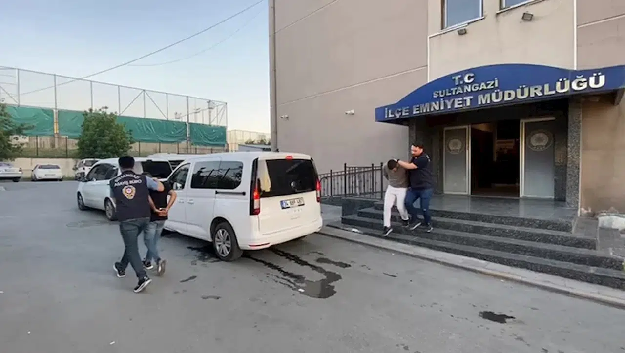 İstanbul- Sultangazi'de bir kişiyi parkta ailesinin gözü önünde silahla yaralayan şüpheliler tutuklandı