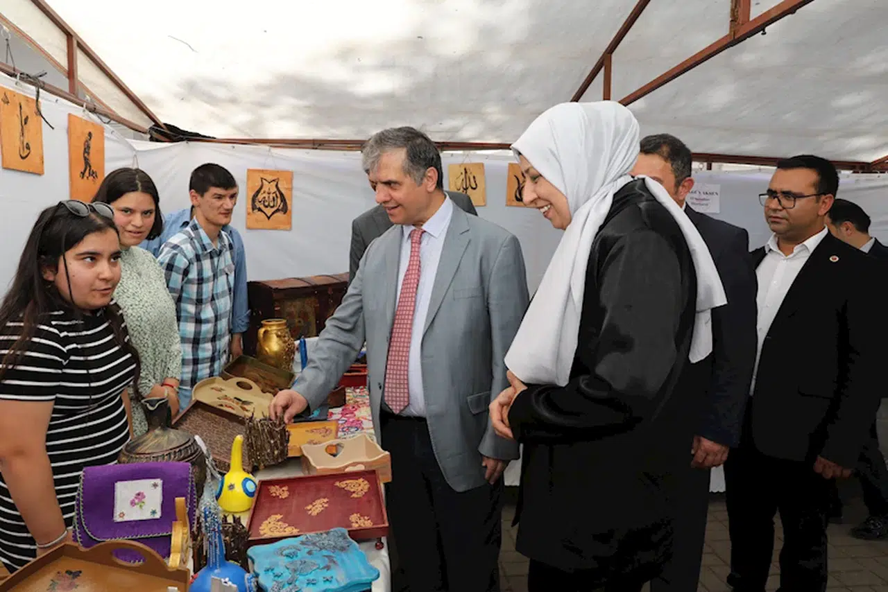 Bucak'ta Hayat Boyu Öğrenme Haftası sergisi