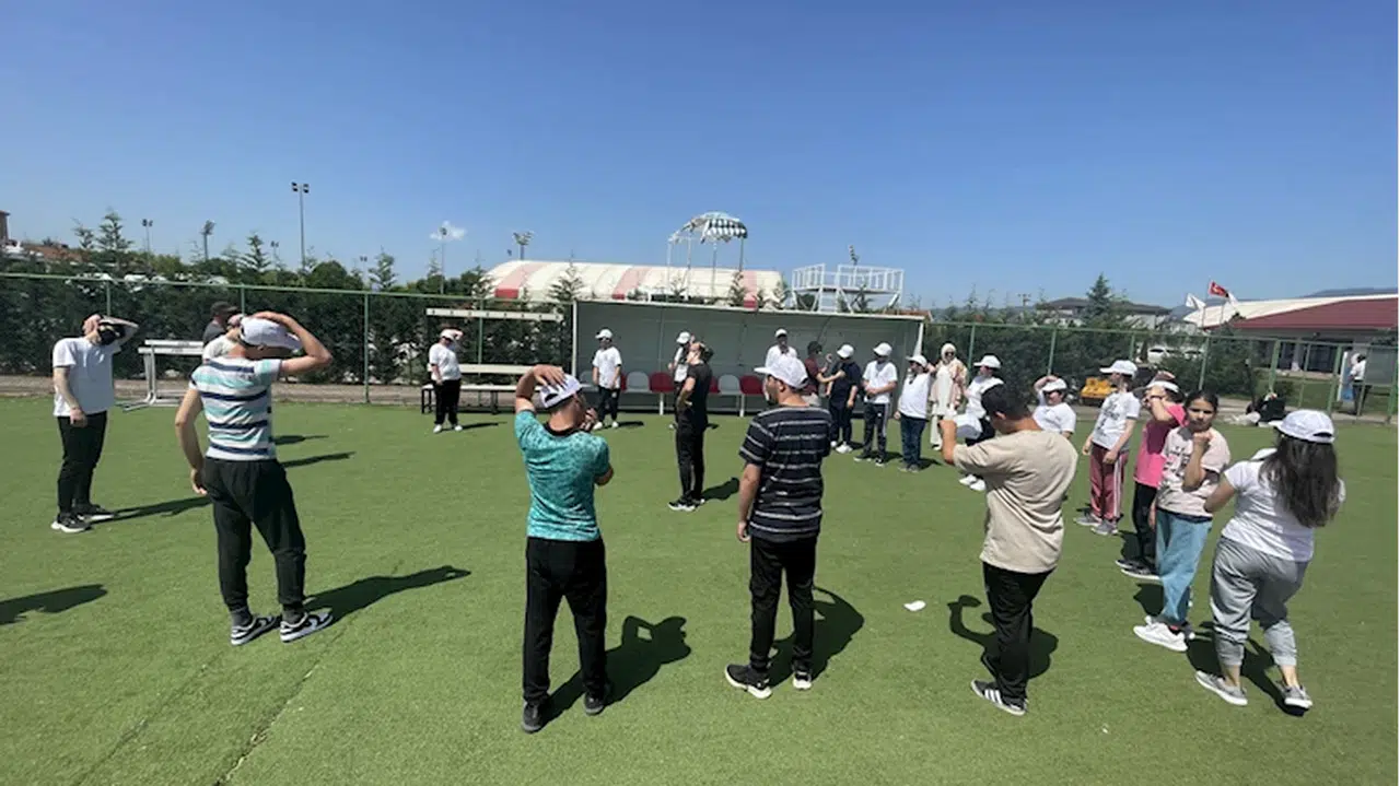 Bolu'da özel bireyler "Mutlu Çarşamba" etkinliğine katıldı