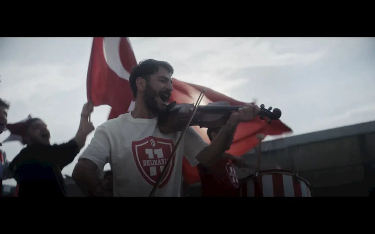 Turkcell, A Milli Futbol Takımı'na özel film hazırladı 