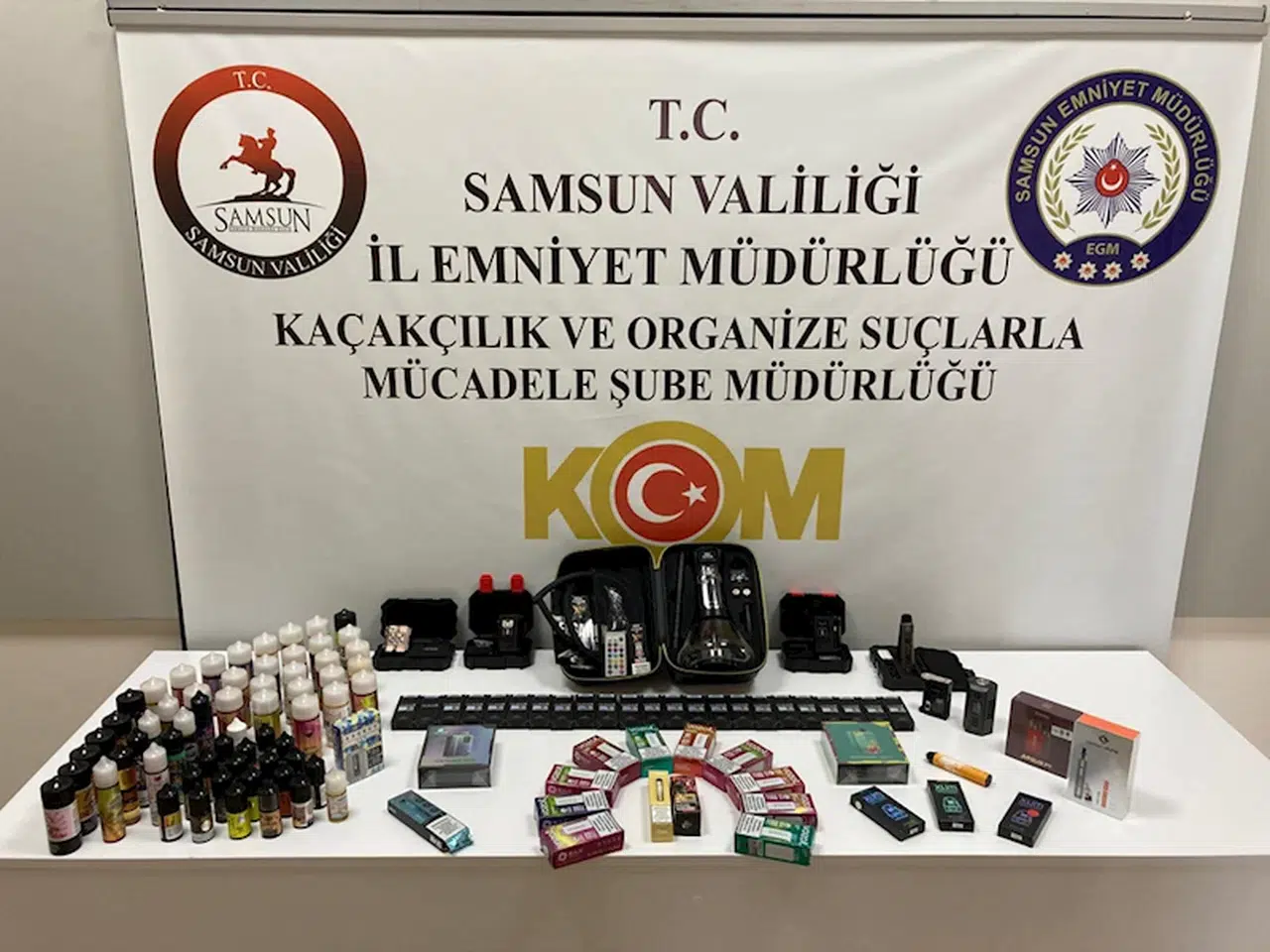 Samsun'da kaçakçılık operasyonunda yabancı uyruklu şüpheli yakalandı