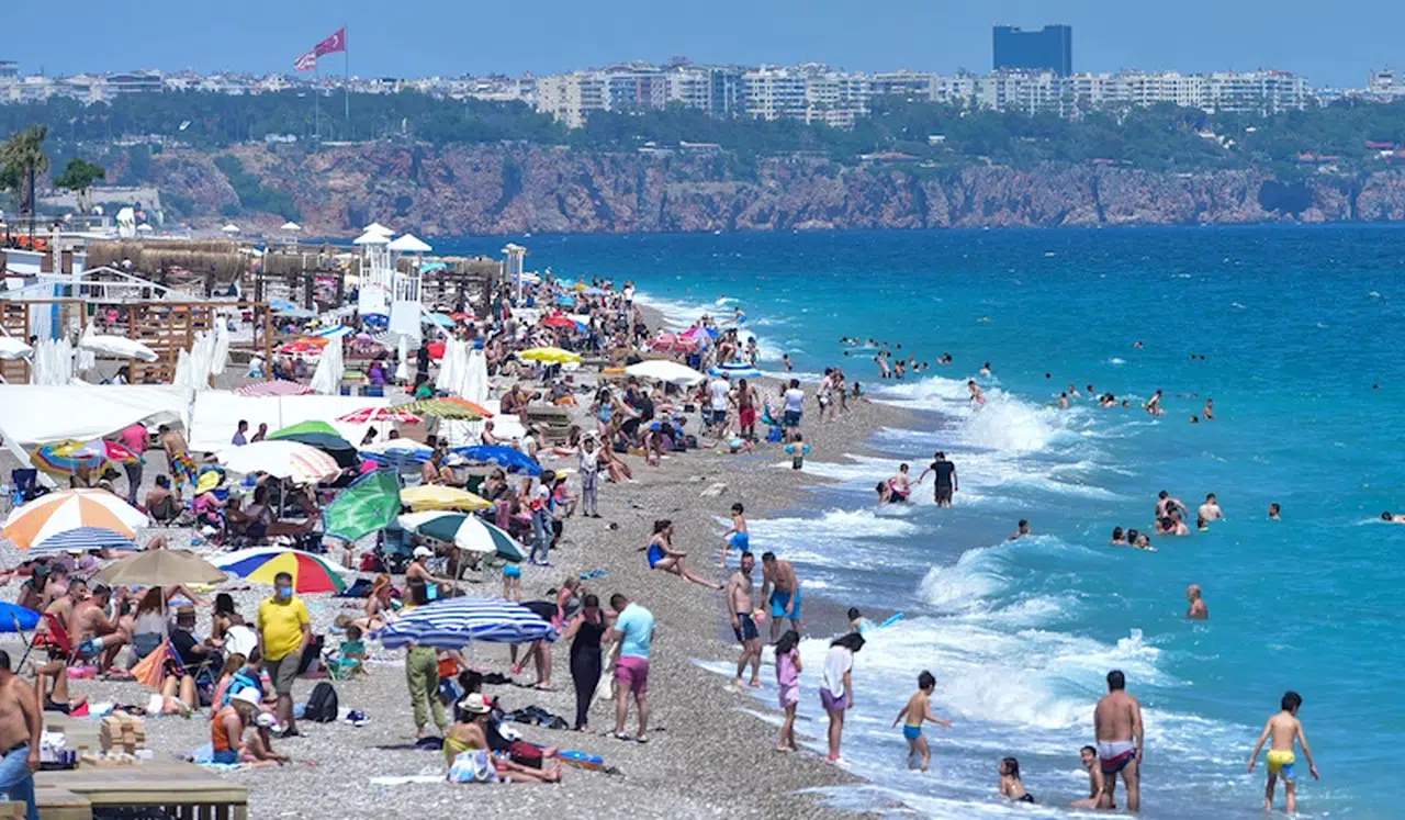 Turizmde 'dokuz gün' sevinci