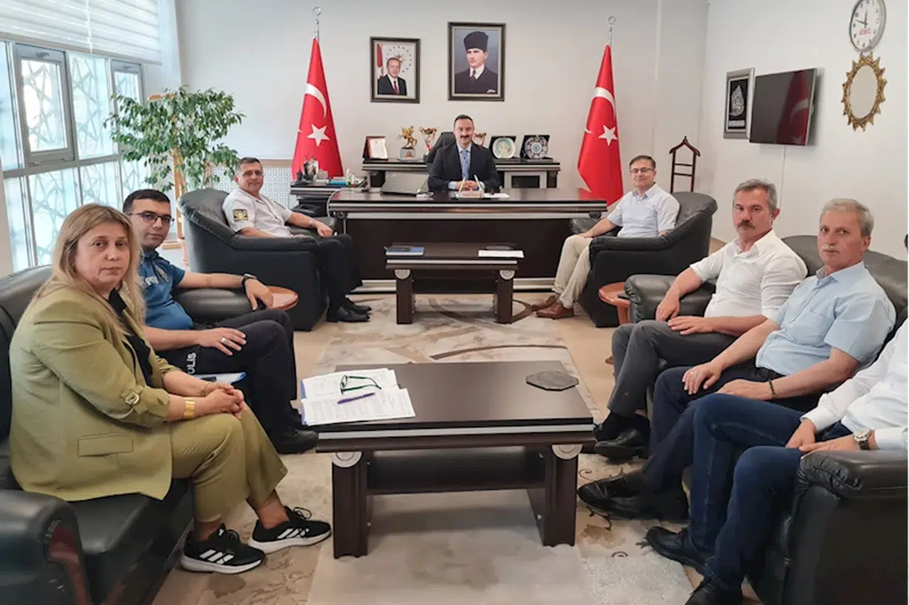 Havza'da YKS Koordinasyon Kurul toplantısı yapıldı