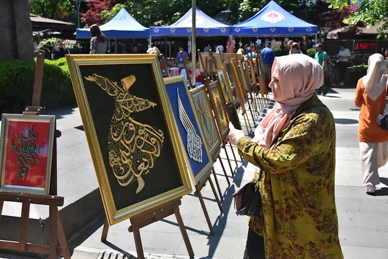 Trabzon'da Hayat Boyu Öğrenme Haftası kutlandı