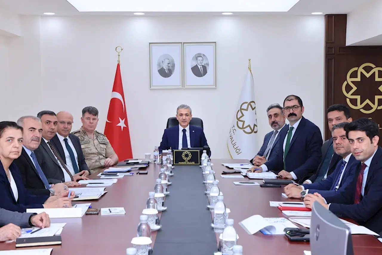 Mardin'de YKS koordinasyon toplantısı