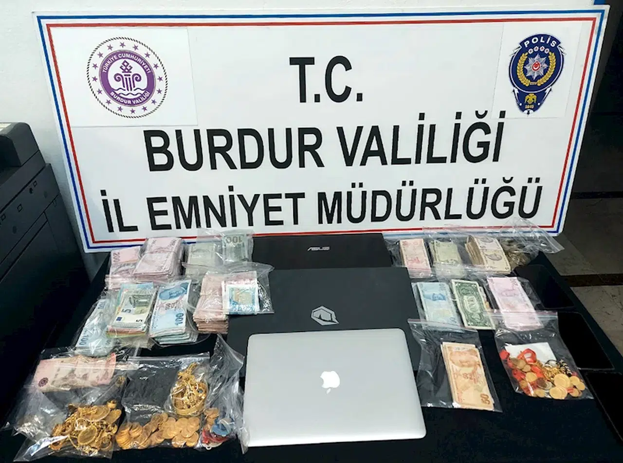 Burdur'da dolandırıcılık şüphelileri yakalandı