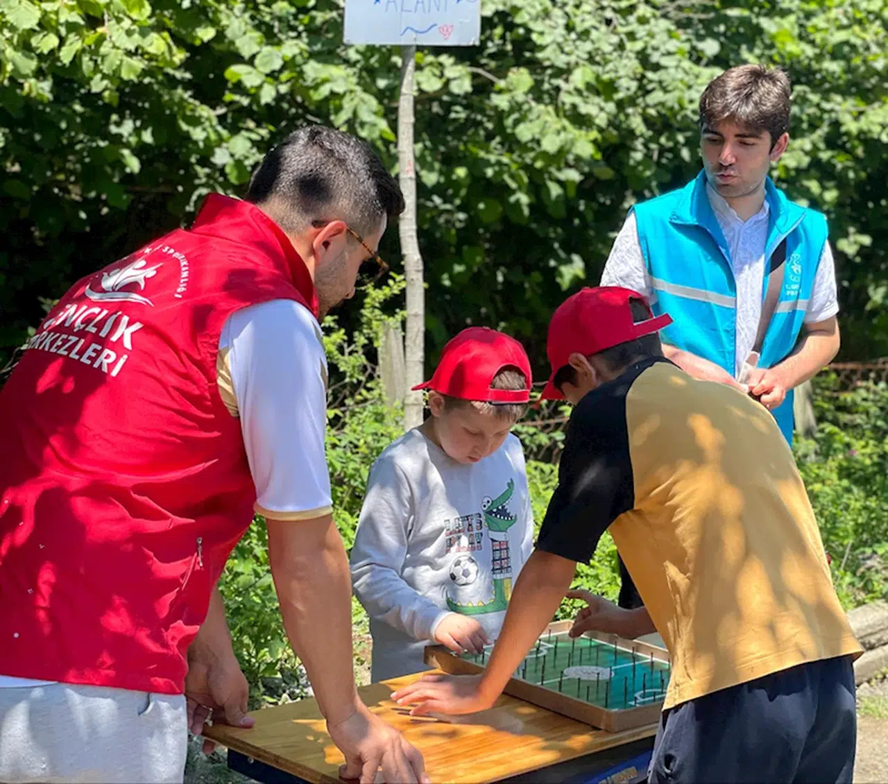 Salıpazarı ilçesinde "Her Gönüle Bir Okul Projesi" etkinliği düzenlendi