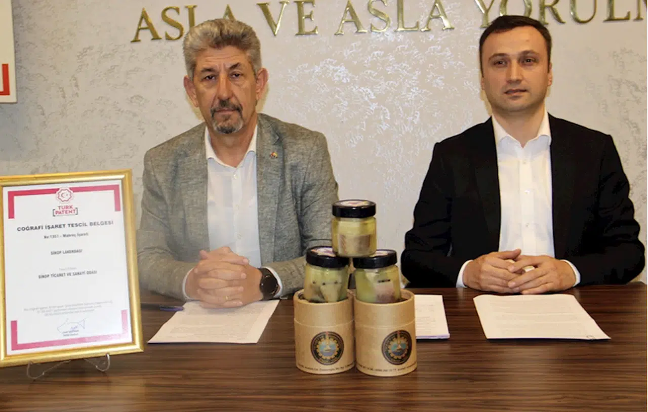 Sinop'un tescilli ürünü lakerda için kentte üretim tesisi kurulması planlanıyor