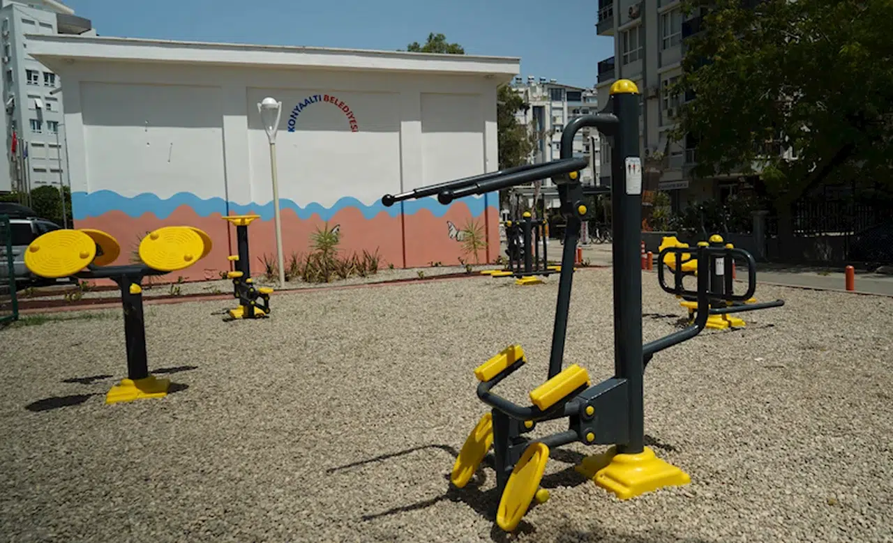 Konyaaltı'nda engelli ve iklim dostu park  
