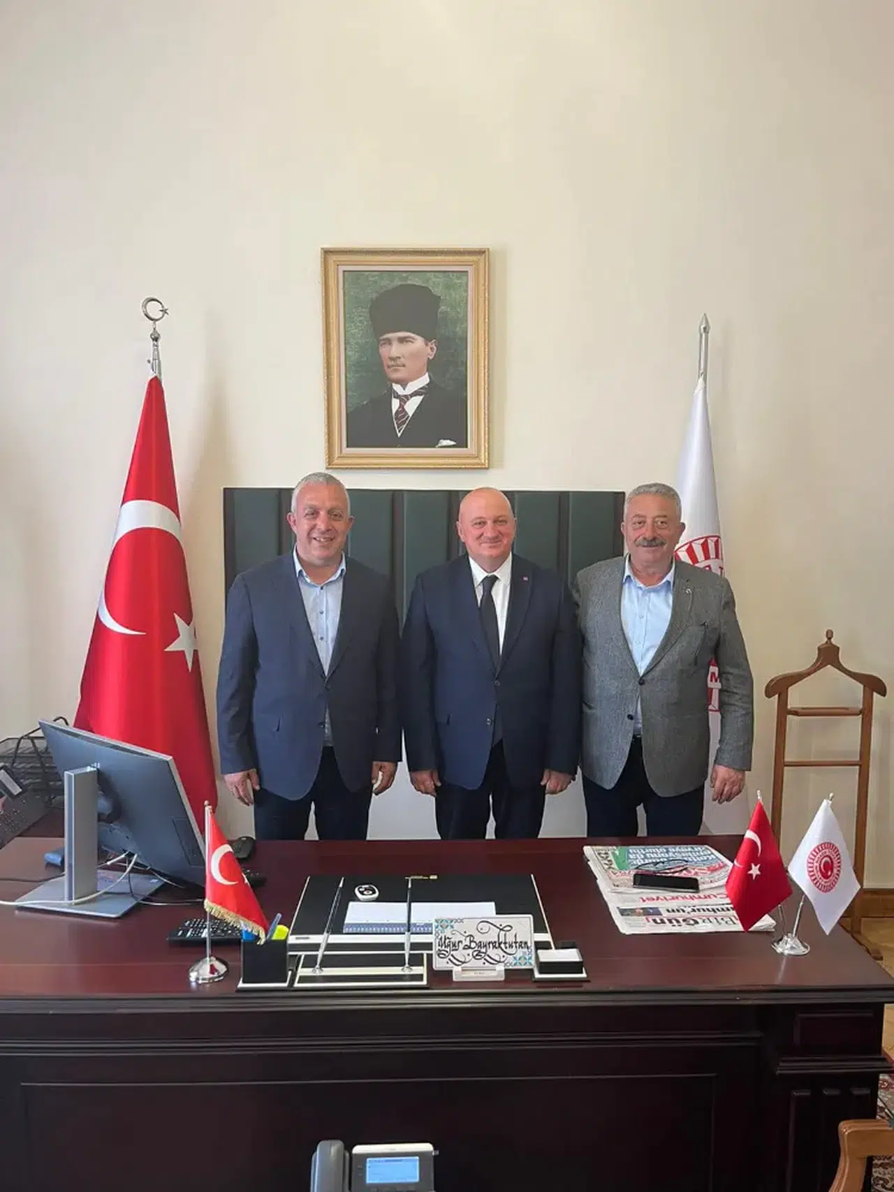 Belediye Başkanları Ankara'da Belediyecilikte Deneyim Paylaşımında Buluştu