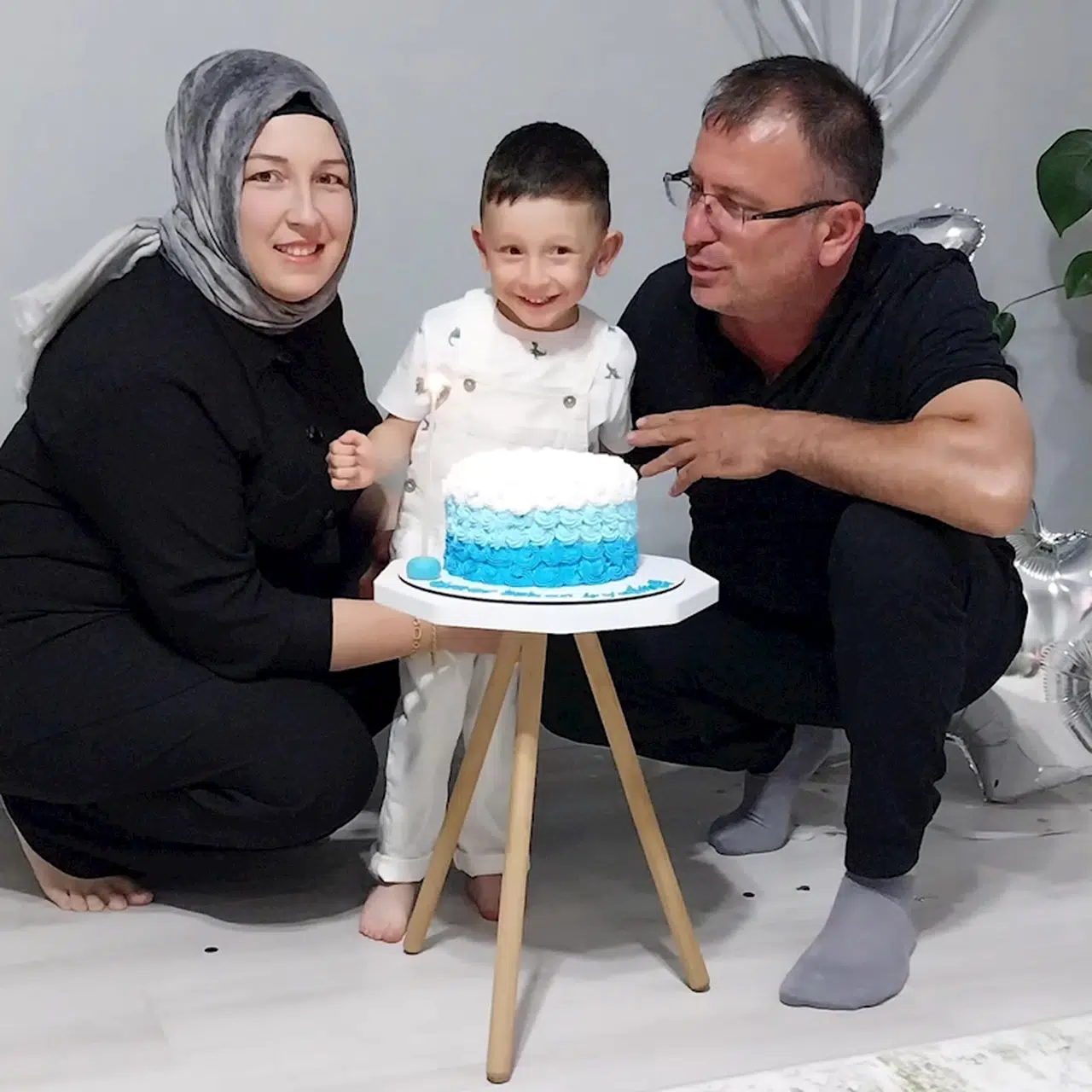 'Mucize bebek' Ömer Özkan 4 yaşında