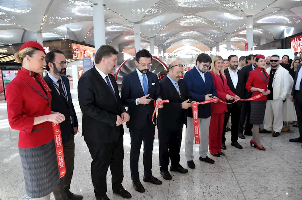 Tomorrow On-Board Sergisi İstanbul Havalimanı'nda açıldı
