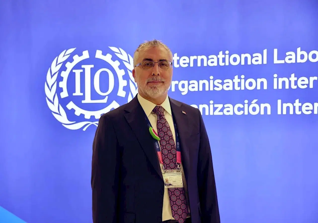 Bakan Işıkhan, Cenevre’de