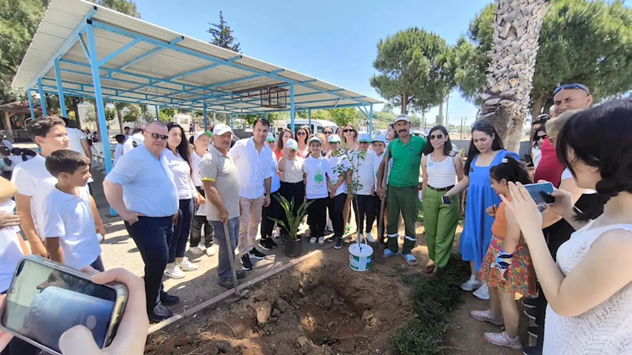 Manavgat'ta Çevre Günü etkinliği