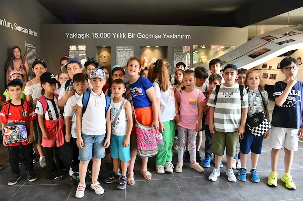 Samsun Kent Müzesi ziyarete açıldı