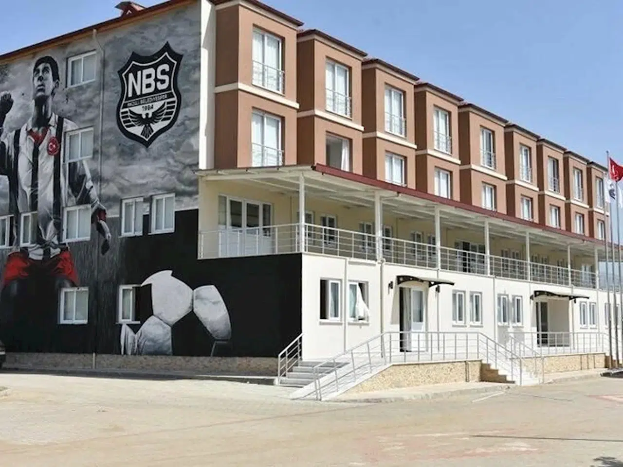 Nazillispor'a tesis şoku 