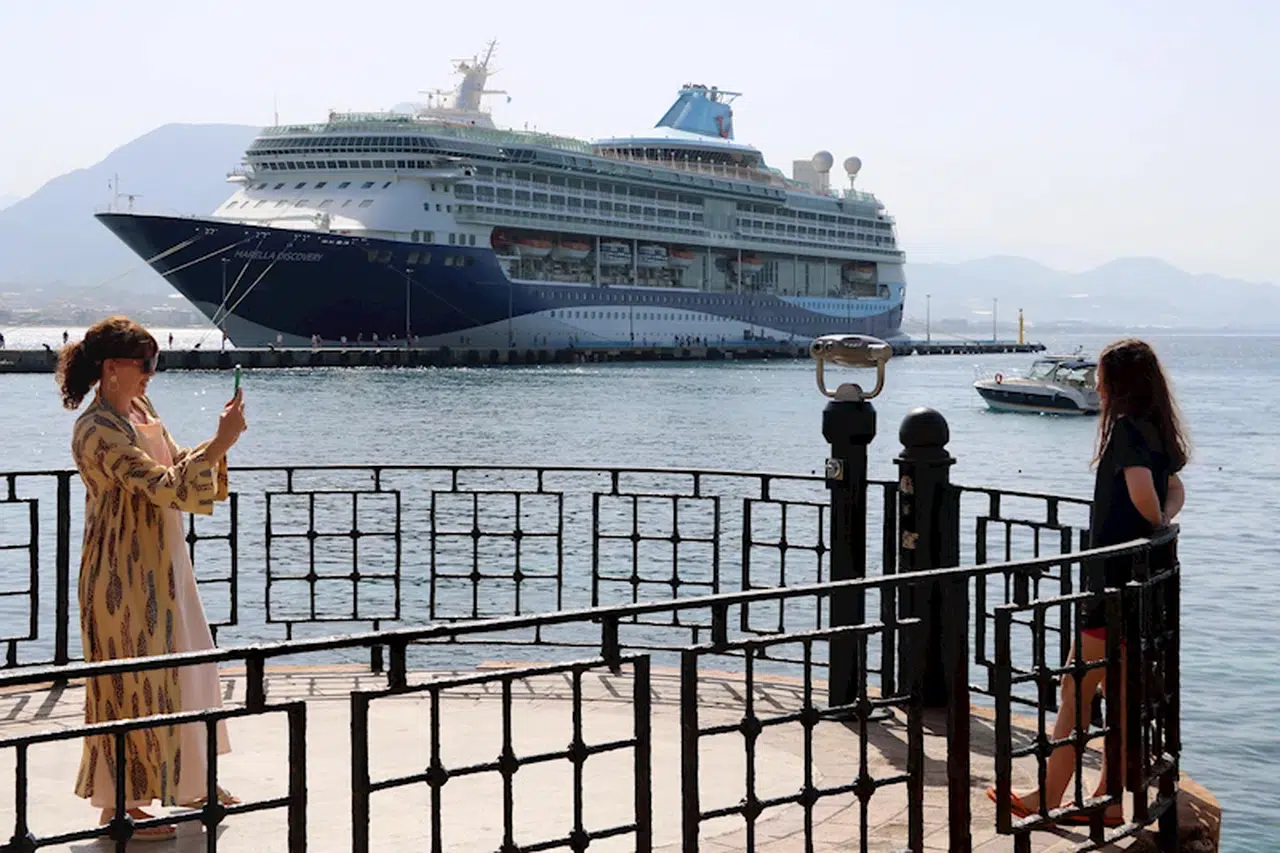 1758 turist gemiyle Alanya'ya geldi