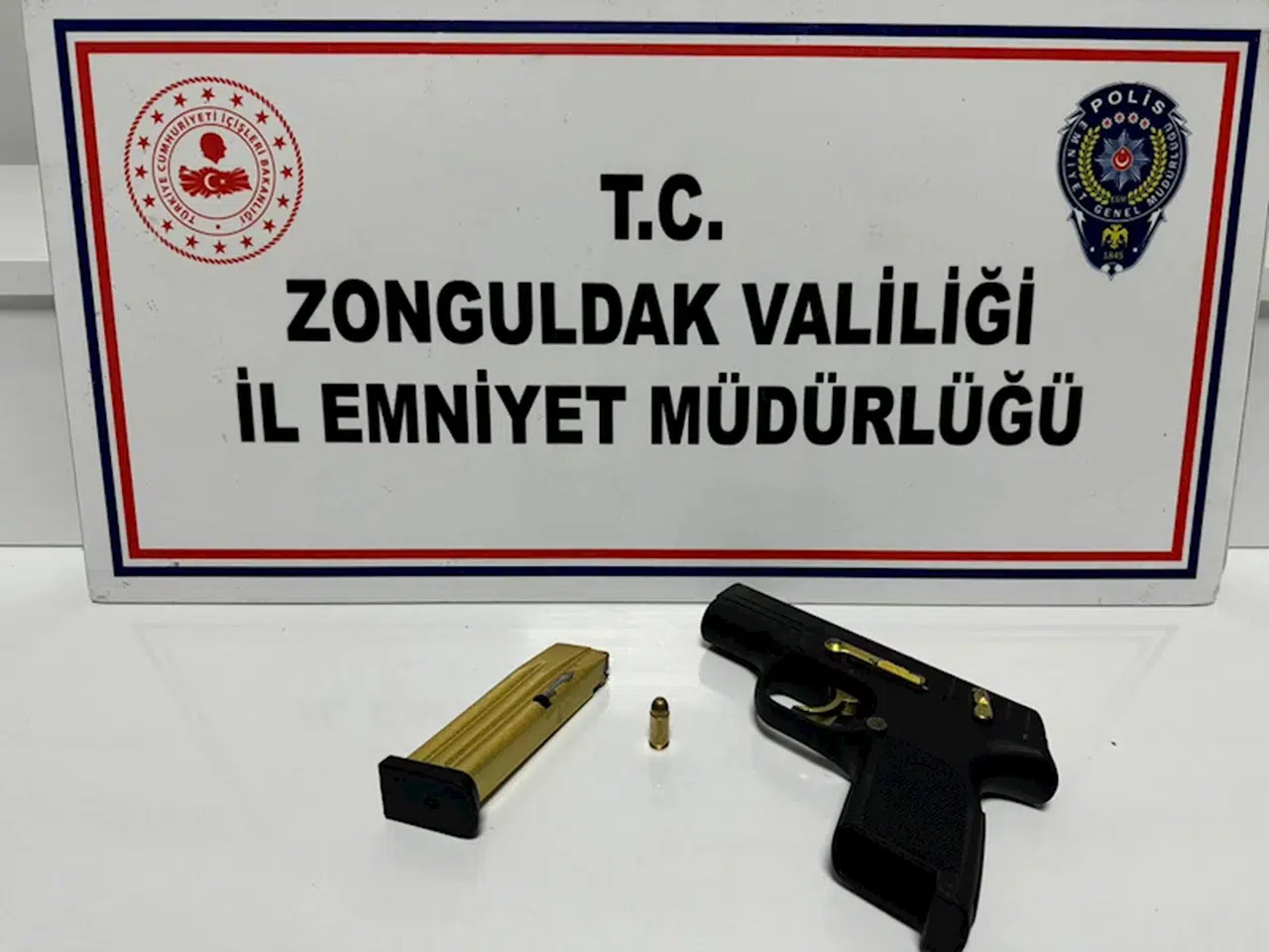 Zonguldak'ta silahlı kavgada boksör genci yaralayan zanlı tutuklandı