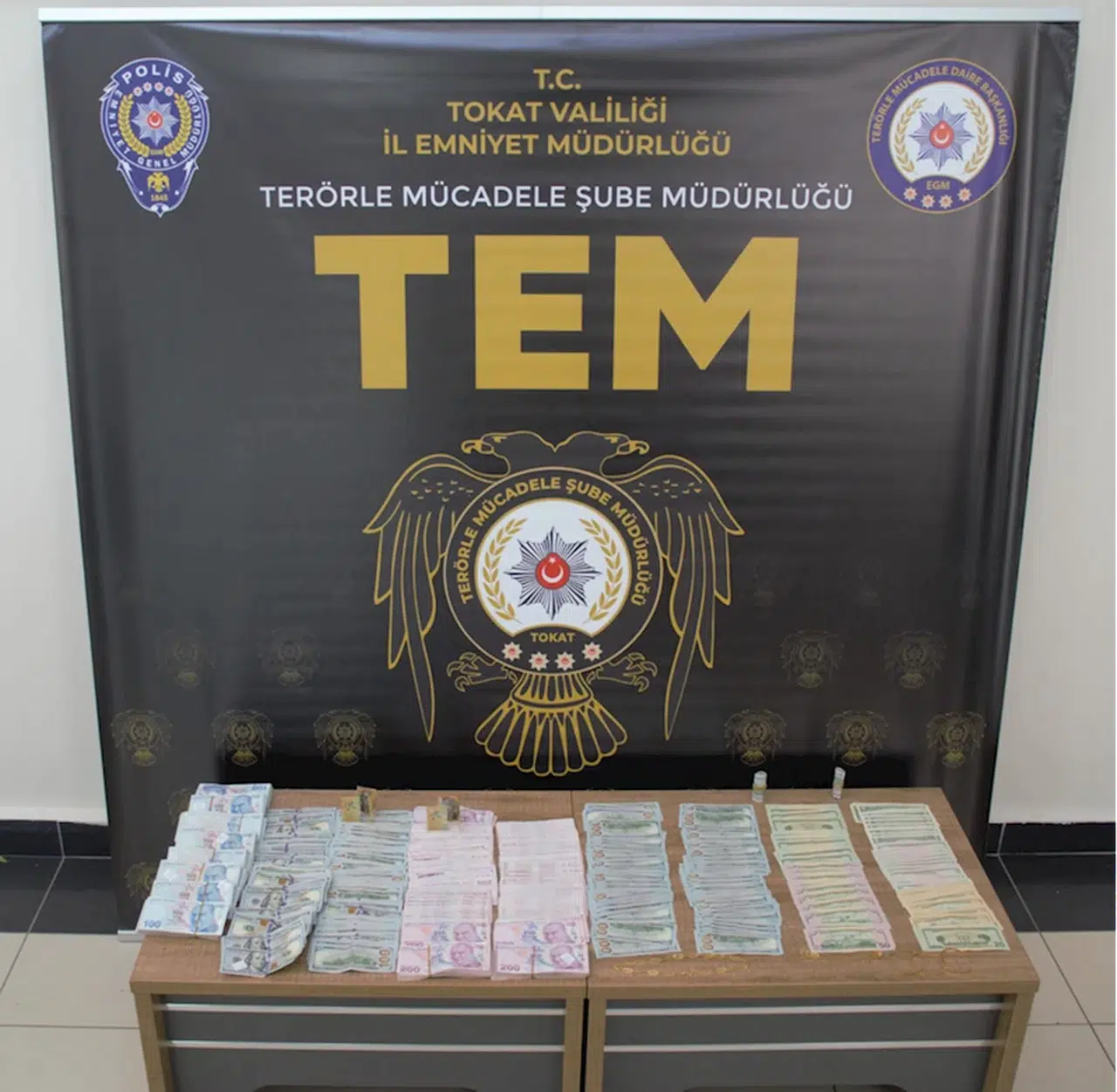 Tokat'ta DEAŞ'a yönelik operasyonda yabancı uyruklu 3 şüpheli yakalandı