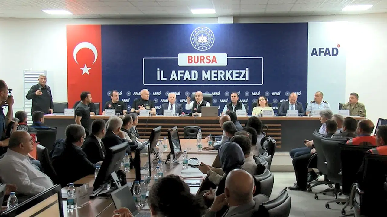 Bursa'da 6.7 büyüklüğünde deprem tatbikatı; 5 ili kapsıyor, 24 saat sürecek