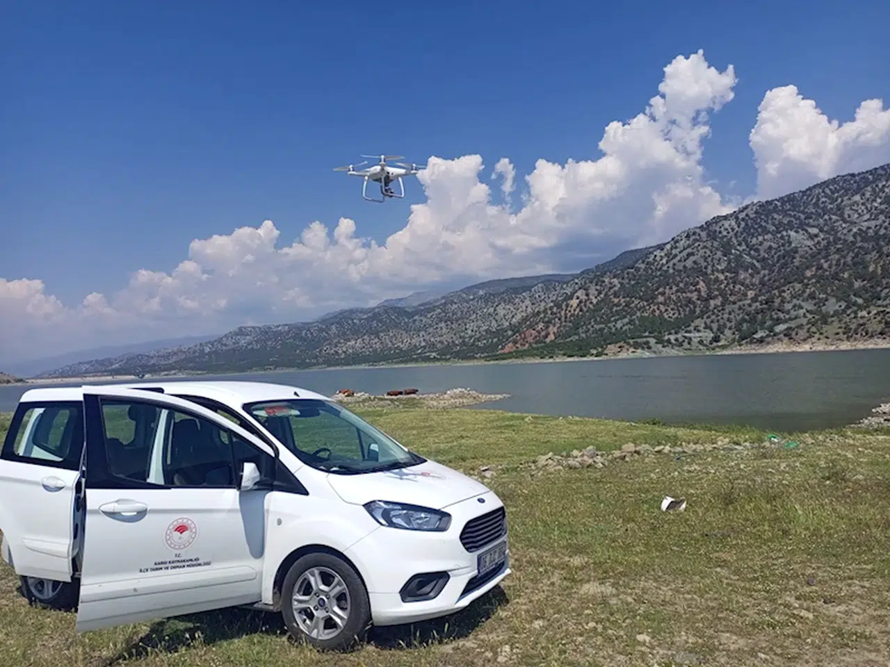 Kargıda kaçak avcılığa karşı dronlu denetim yapılıyor