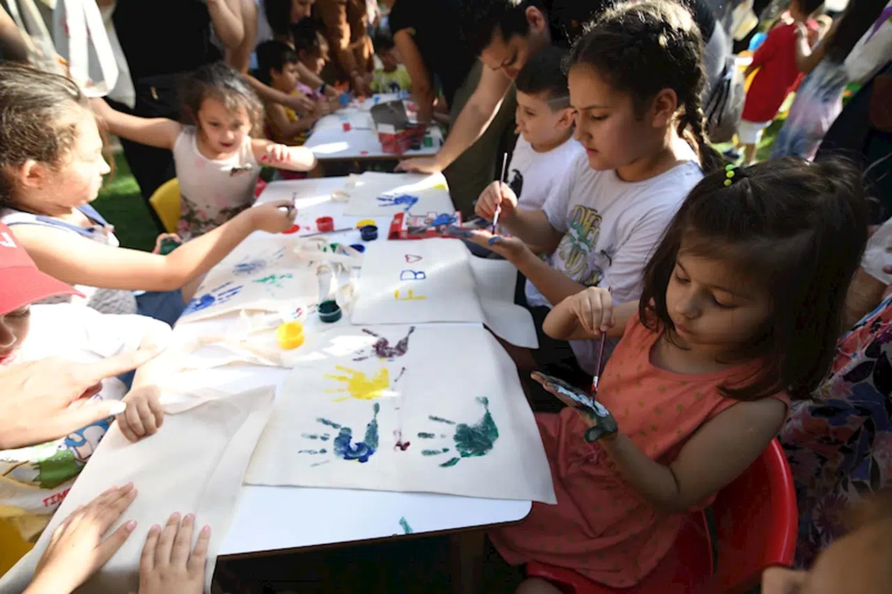 Bornova'da çevre günü etkinliği