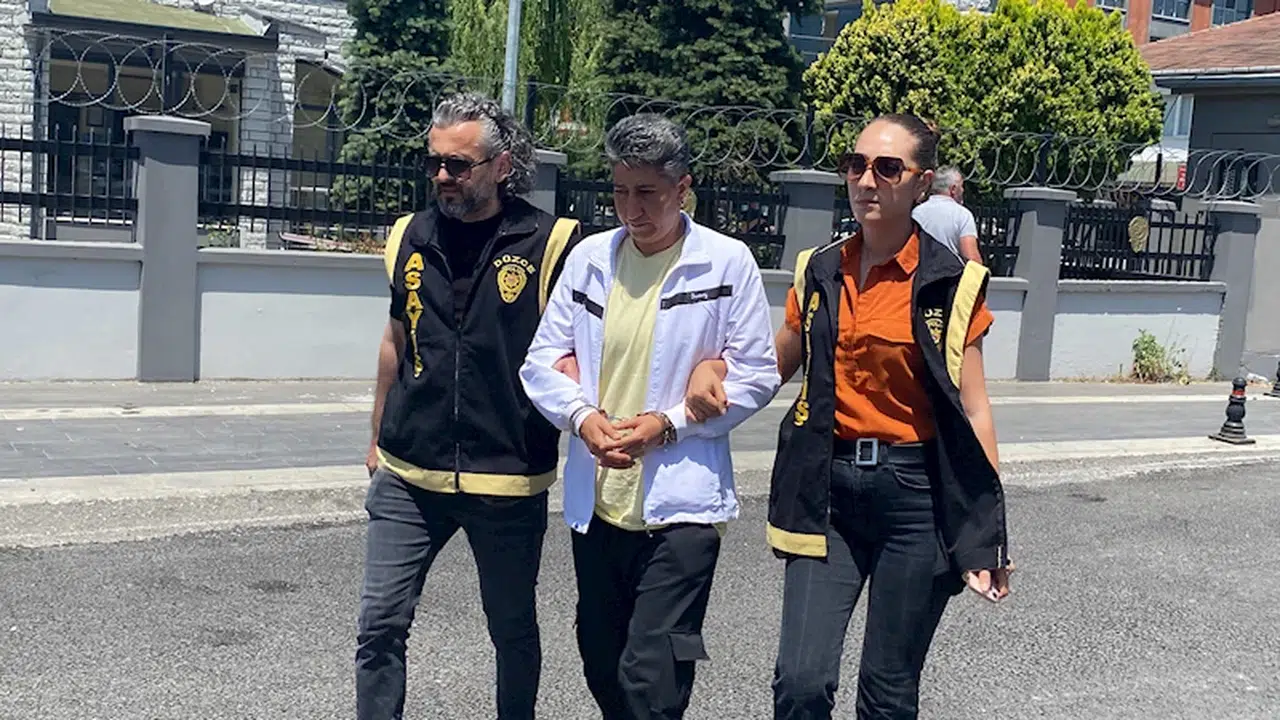 Eski ev arkadaşı kadını öldüren şüpheli, eski eşini de tabancayla yaralamış