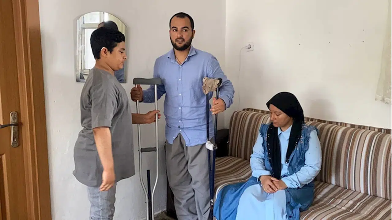 Zonguldak Valiliğinden sağlık sorunları yaşayan Afganistanlı aile destek