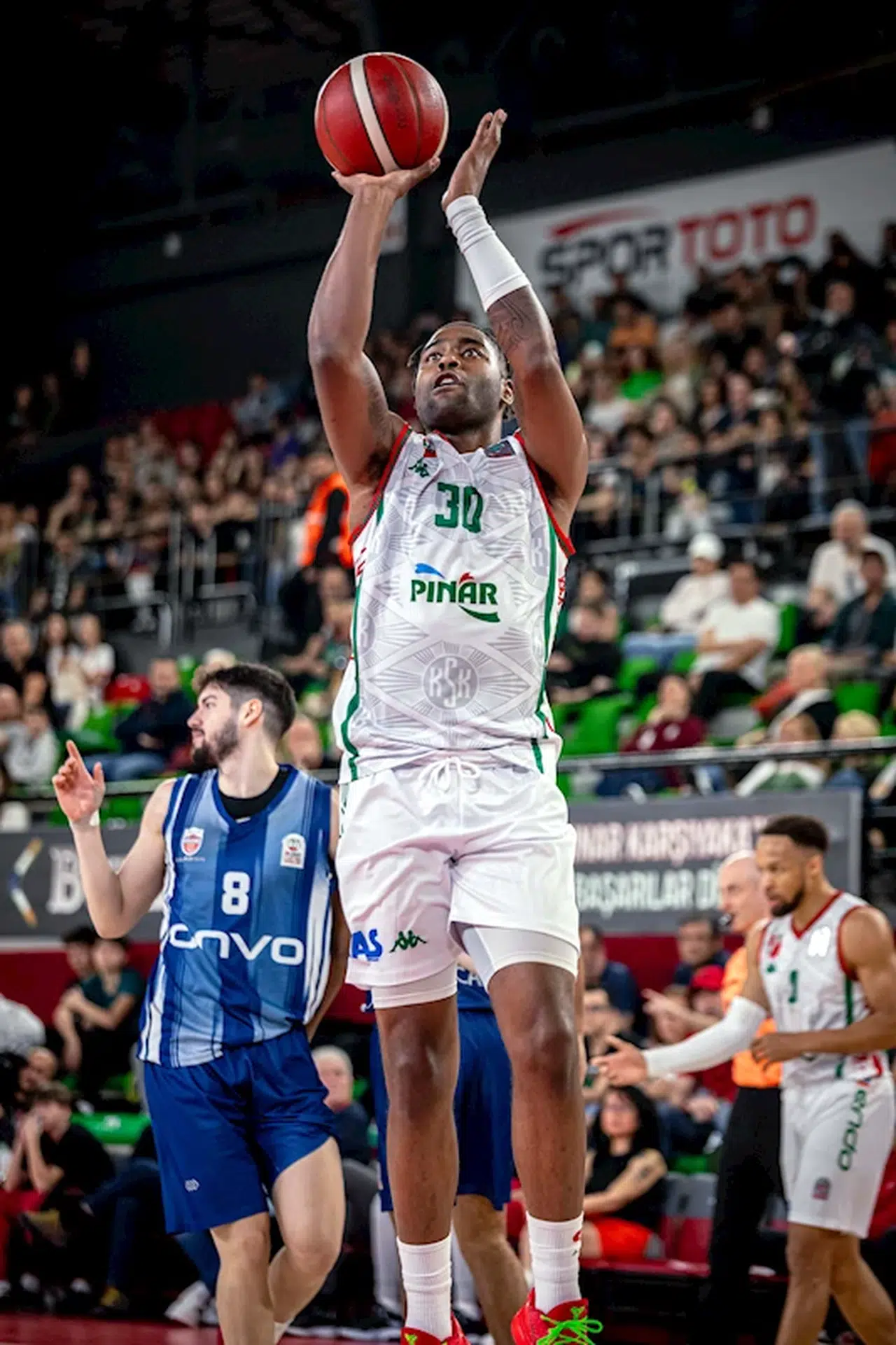 Pınar Karşıyakalı Martin'e Beşiktaş talip