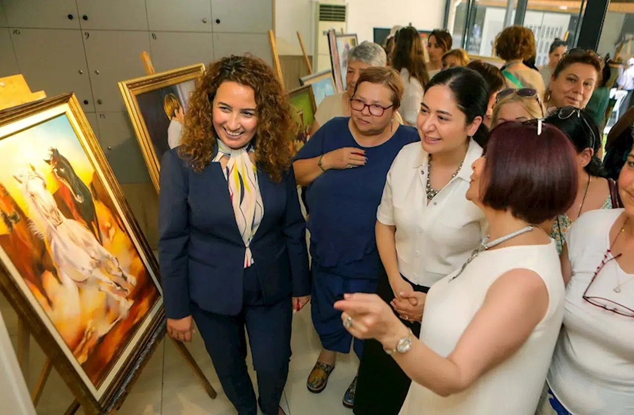 Bayraklılı kursiyerler profesyonelleri aratmadı