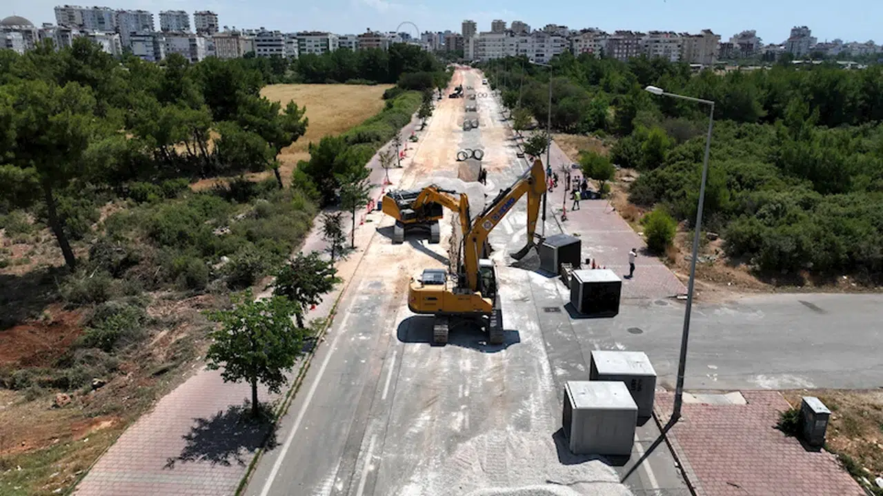 3 ilçeye 100 milyon TL'yi aşan yatırım