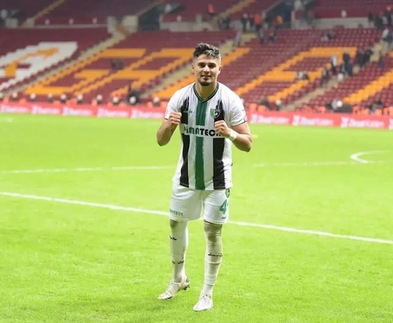 Denizlispor'da Muhammet Özkal veda etti