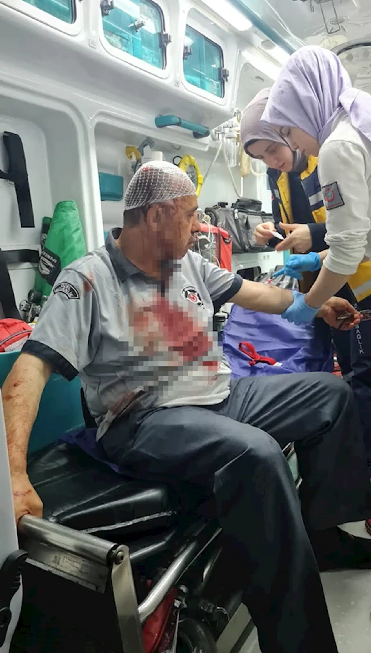 İstanbul- Bağcılar'da güvenlik görevlisi ile köpeğine saldıran şüpheliler yakalandı