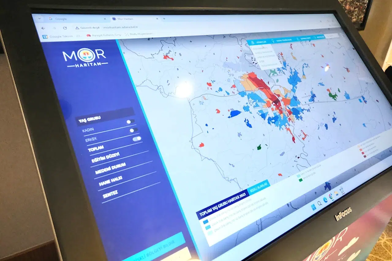 Mor Haritam uygulaması Ankara, Eskişehir ve İstanbul'dan sonra Adana’da