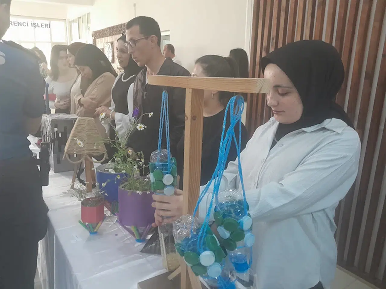 Kavak Meslek Yüksekokulunda "Sıfır atık ve seramik sergisi" düzenlendi